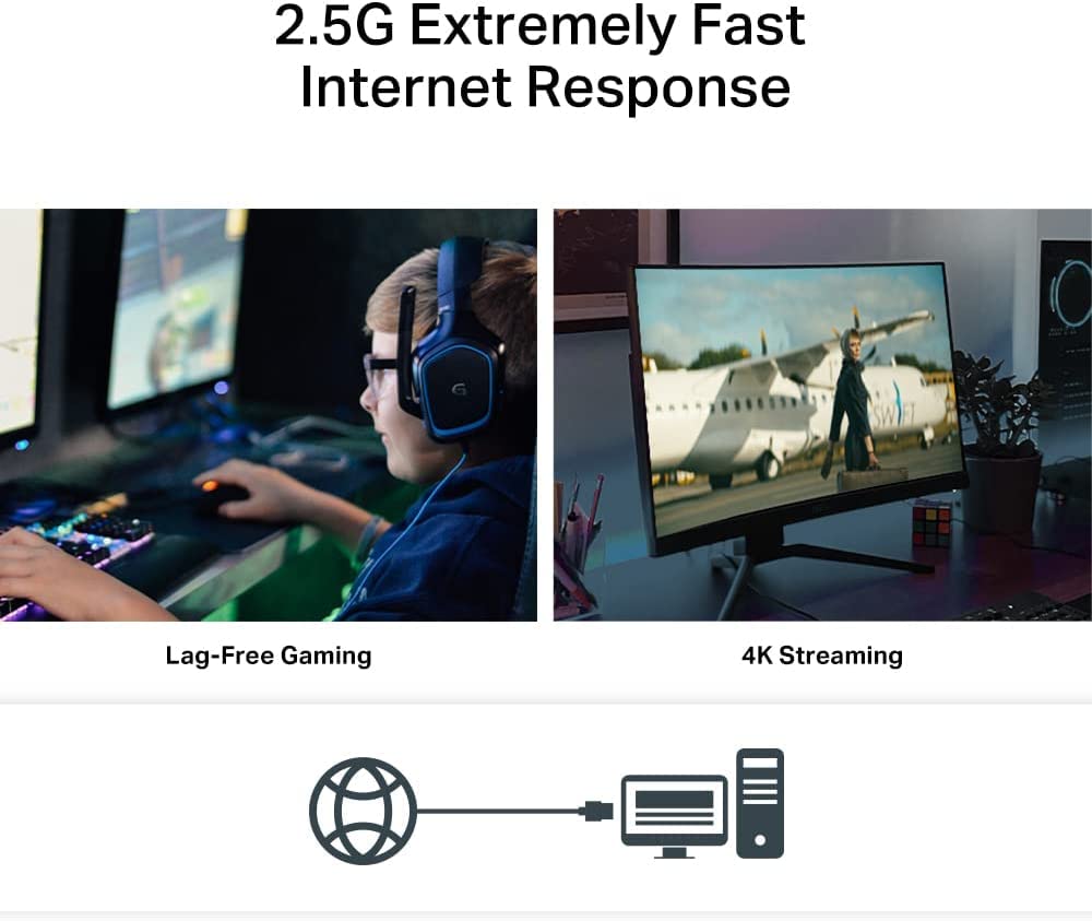 TP-Link 2.5GB PCIe Network Card (TX201) – PCIe to 2.5 Gigabit Ethernet Network Adapter, Supports Windows 11/10/8.1/8/7, Win Server 2022/2019/2016, Linux 🍁 All In One Marketplace Canada