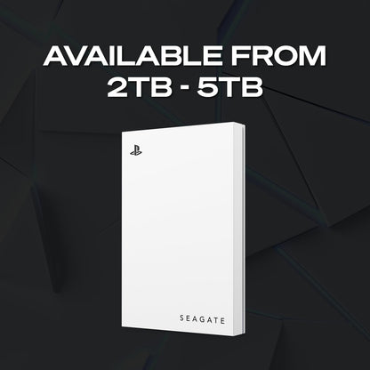 Seagate Game Drive for PlayStation 2TB External HDD - USB 3.0, Officially Licensed, Blue LED (STLV2000101) 🍁 All In One Marketplace Canada