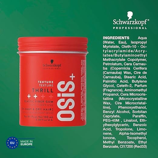 OSiS+ THRILL Fibre Gum, 3.38-Ounce