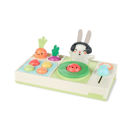Skip Hop Baby Musical DJ Set Toy with Lights, Songs, Sound Effects, and Soft Textures, Farmstand Let The Beet Drop DJ Set 🍁 All In One Marketplace Canada Skip Hop