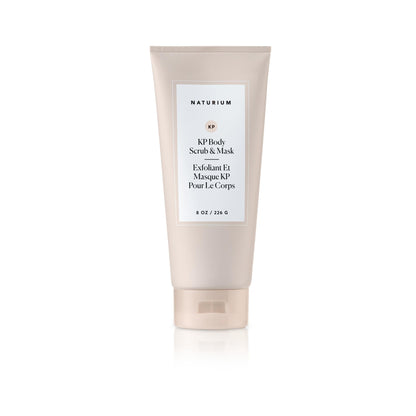 Naturium KP Body Scrub & Mask | Exfoliant for Rough and Bumpy Skin, With AHA, BHA & PHA | 8 OZ / 226 g - Available at All In One Marketplace Canada