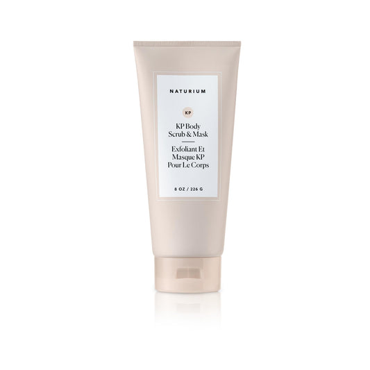 Naturium KP Body Scrub & Mask | Exfoliant for Rough and Bumpy Skin, With AHA, BHA & PHA | 8 OZ / 226 g - Available at All In One Marketplace Canada