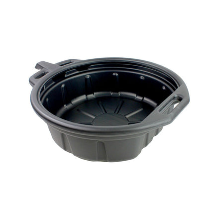 Capri Tools CP21024 Portable Oil Drain Pan, 2 Gallon, Black Capri Tools