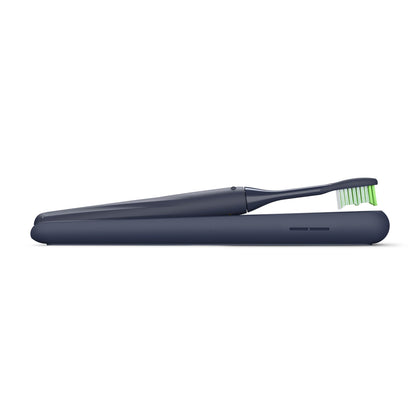 Philips One by Sonicare Battery Toothbrush Holiday Pack with 3 Brush Heads, Midnight Edition 🍁 All In One Marketplace Canada