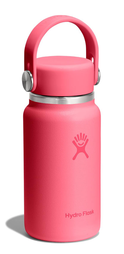 Hydro Flask Micro Bottle - Insulated Mini Leak Proof Flask for Purse or Pocket in 6.7 Oz Popstar Pink 🍁 All In One Marketplace Canada