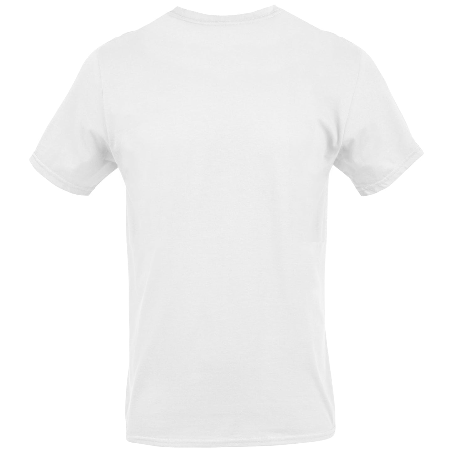 T-shirts ras du cou GILDAN Platinum pour homme, blancs (lot de 6), taille S