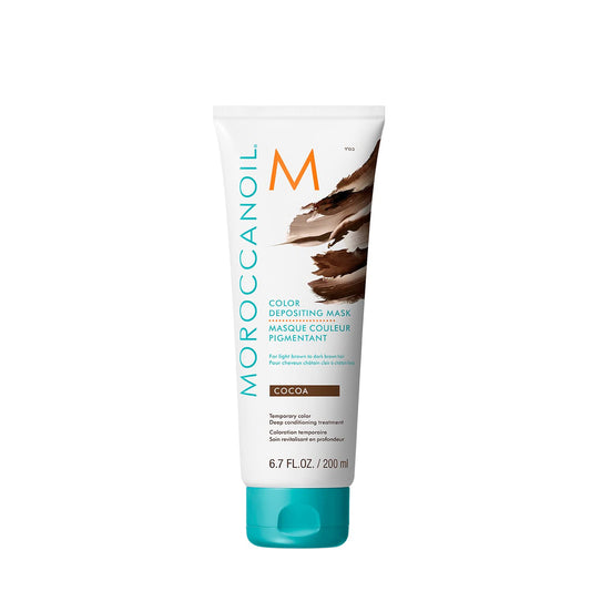 Moroccanoil Color Depositing Mask, Cocoa, 6.7 Fl. Oz - Available at All In One Marketplace Canada
