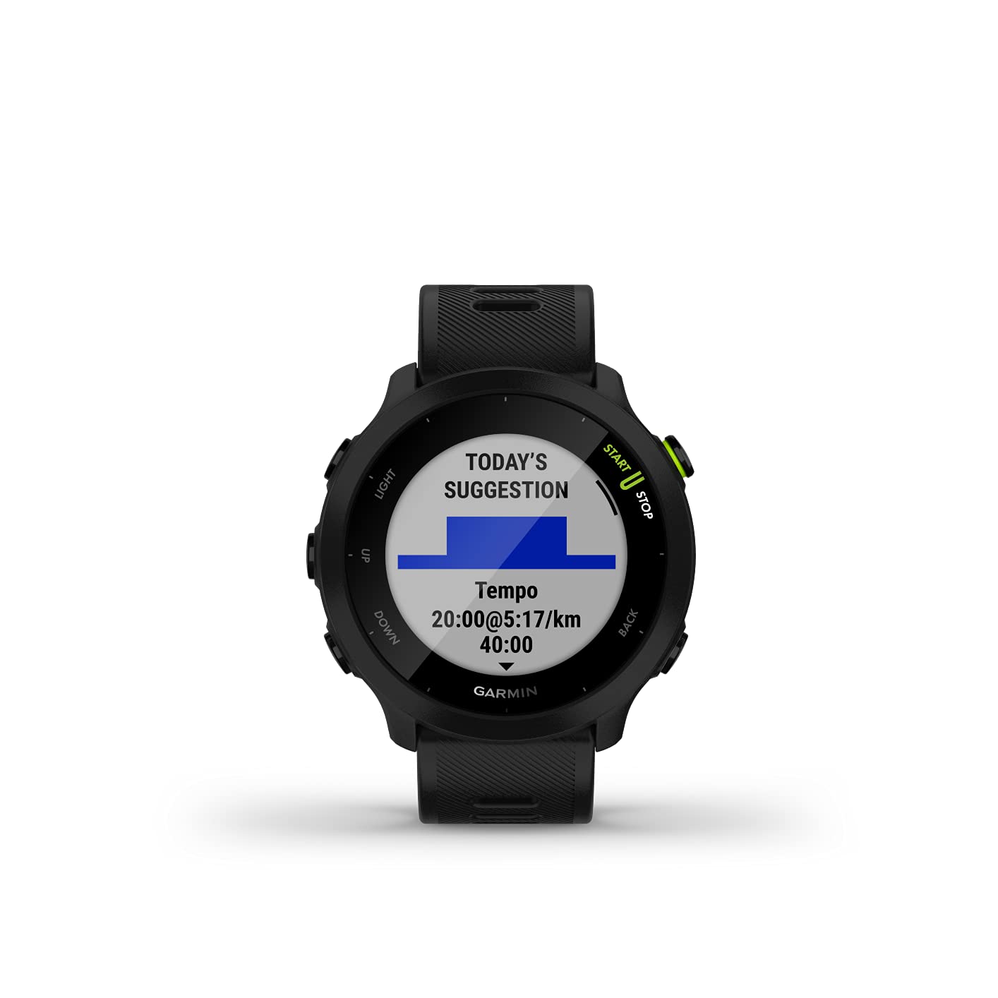 Garmin Forerunner 55, GPS Running Watch with Daily Suggested Workouts, Up to 2 Weeks of Battery Life, Black 🍁 All In One Marketplace Canada