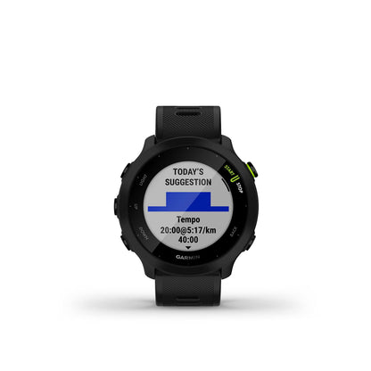 Garmin Forerunner 55, GPS Running Watch with Daily Suggested Workouts, Up to 2 Weeks of Battery Life, Black 🍁 All In One Marketplace Canada