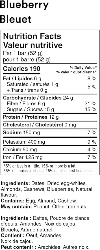 RXBAR Variety Pack, 12 Count, 52g Bars