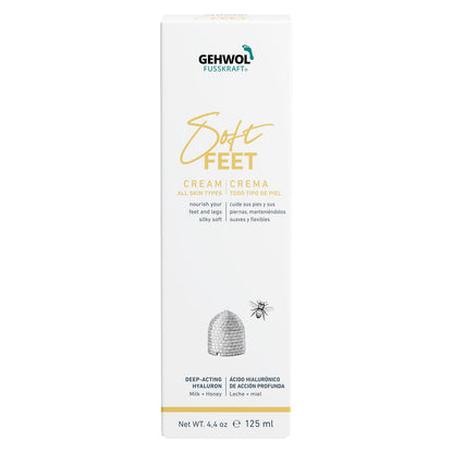 Gehwol Soft Feet Cream, 4.4 oz