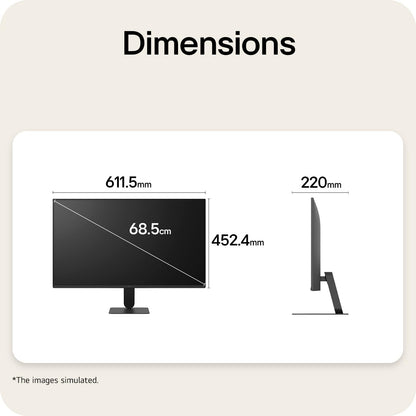 LG 27" Gaming Monitor 27U411B FHD (1920x1080) IPS 144Hz