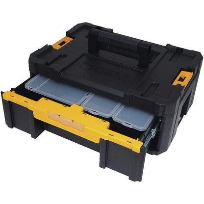 DEWALT Tool Organizer, TSTAK III, Single Deep Drawer (DWST17803), Black