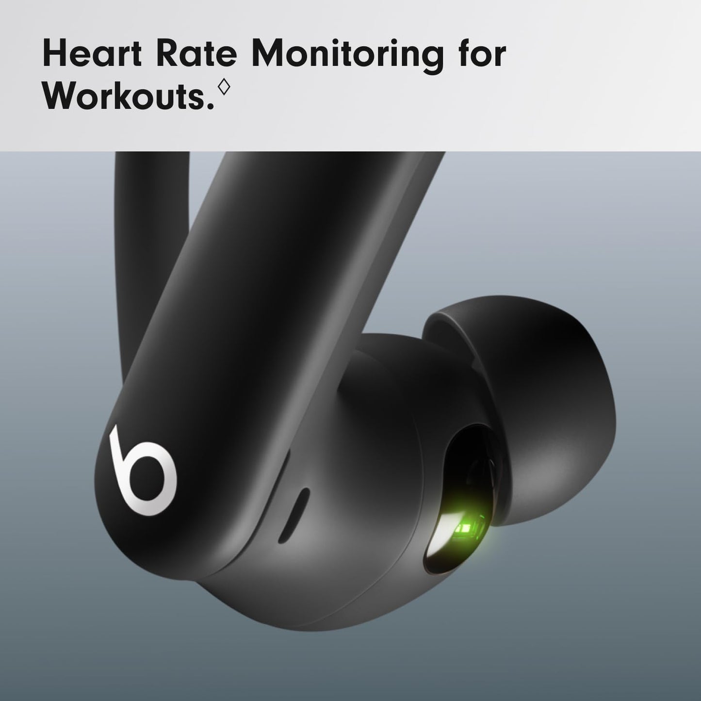 Beats Powerbeats Pro 2 Wireless Bluetooth Earbuds - Noise Cancelling, Heart Rate Monitor, IPX4, Up to 45H Battery & Charging Case, Works with Apple & Android - Jet Black 🍁 All In One Marketplace Canada