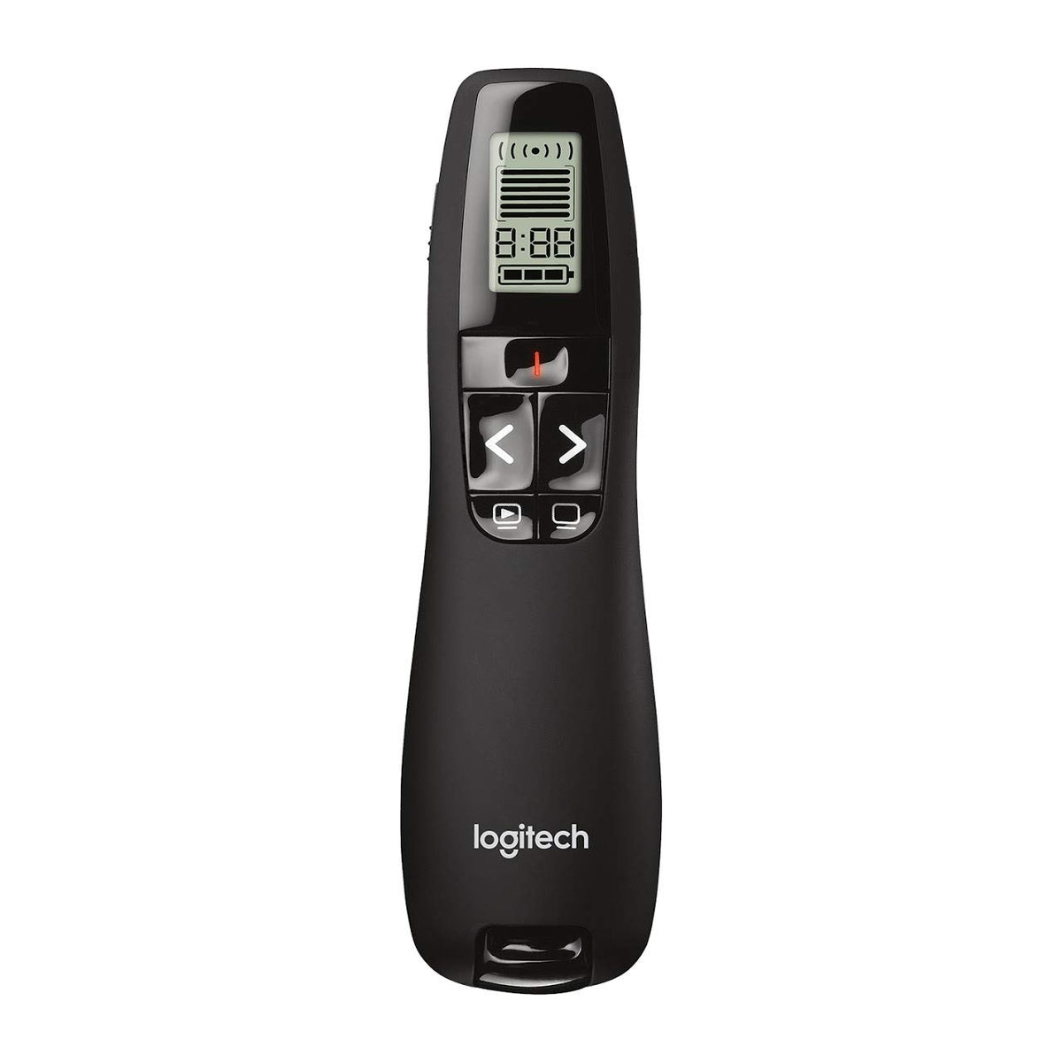 Logitech Professional Presenter R800 Wireless Presentation Clicker - Black