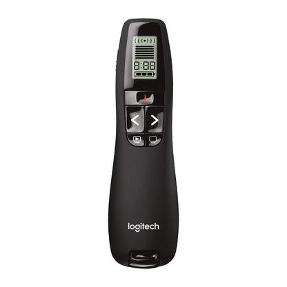 Logitech Professional Presenter R800 Wireless Presentation Clicker - Black