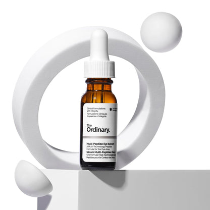 The Ordinary Multi-Peptide Eye Serum, Anti-Aging Formula for Crow’s Feet, Dark Circles & Puffiness, 15 ml - Available at All In One Marketplace Canada