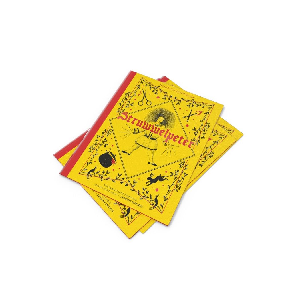 Struwwelpeter : une nouvelle édition cadeau d'un livre illustré classique pour enfants, parfaite pour Halloween 2026