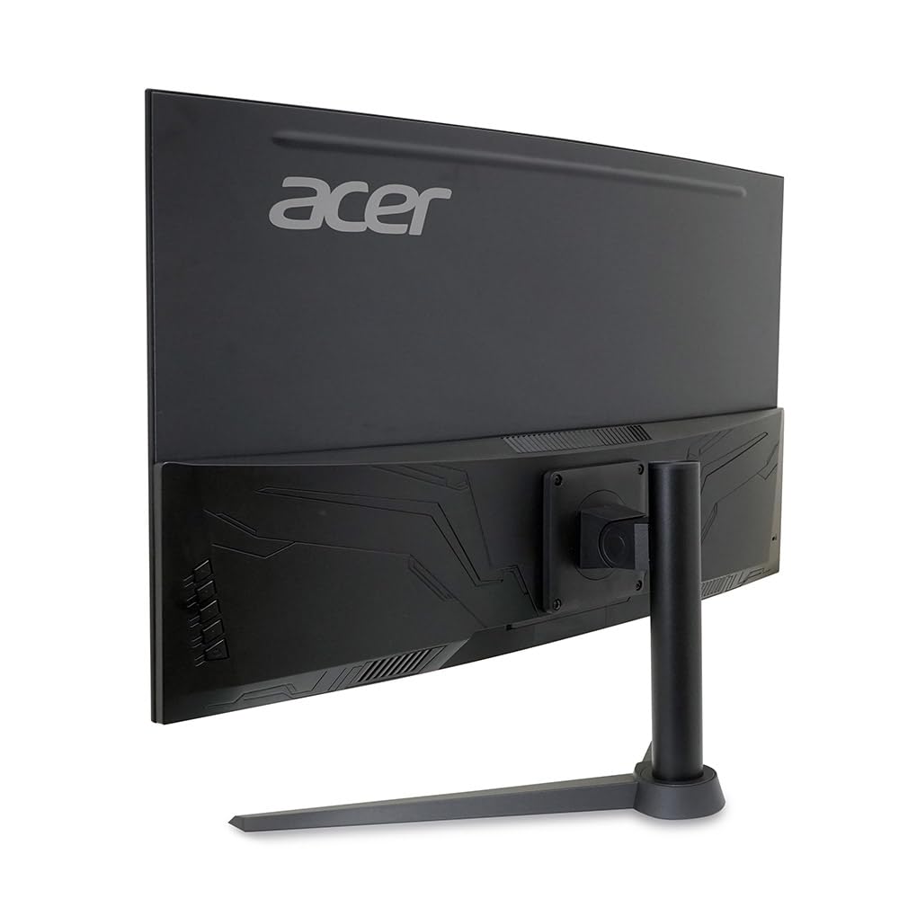 Acer XZ320QU S3bmiiphx 31.5" 2K QHD | 2560 x 1440 | Curved Gaming Monitor | 180Hz Refresh | 1ms Response Time | 100,000,000:1 Contrast Ratio Acer