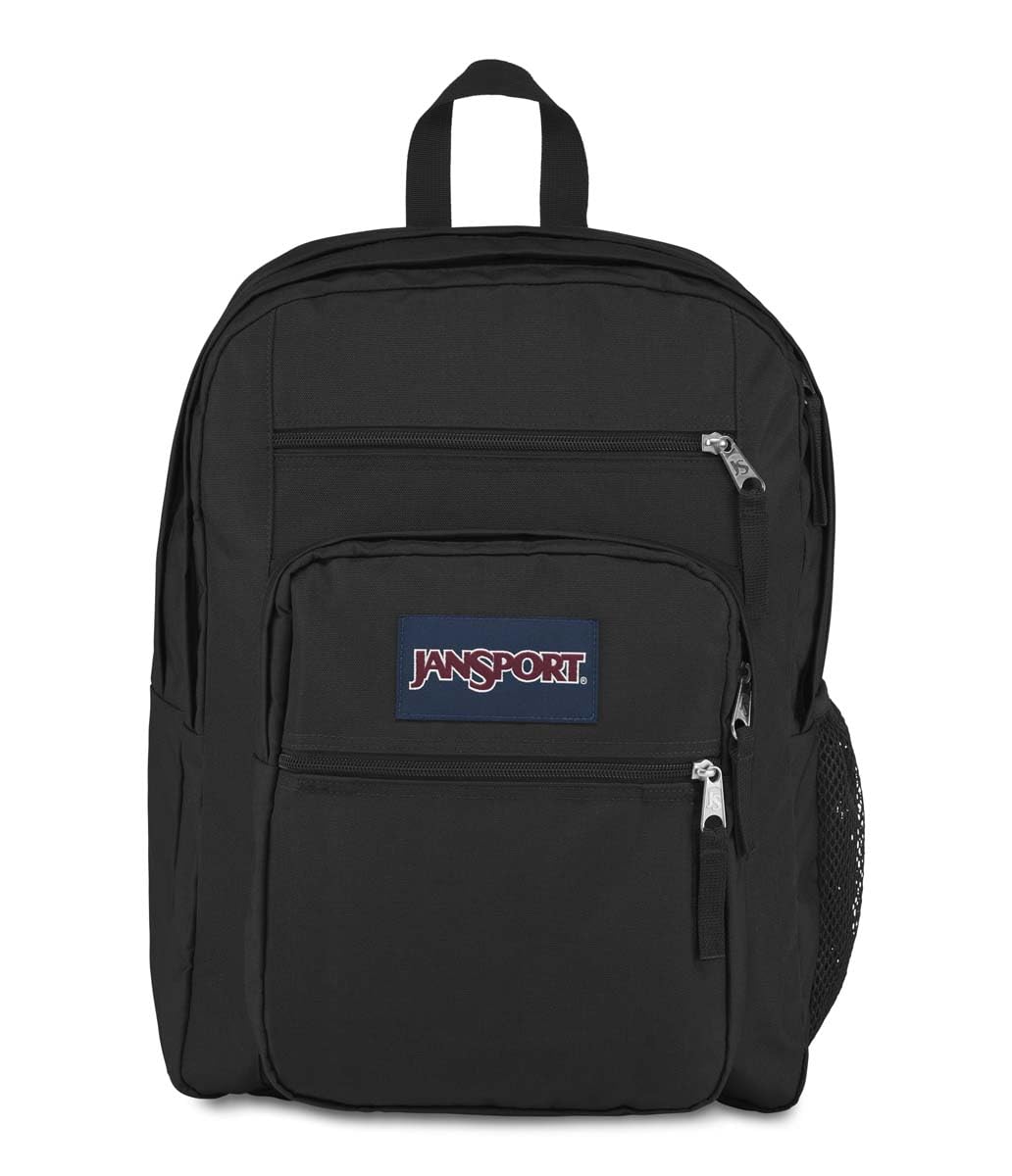 JanSport Laptop Backpack - Computer Bag with 2 Compartments, Ergonomic Shoulder Straps, 38.1 cm Laptop Sleeve, Haul Handle - Black