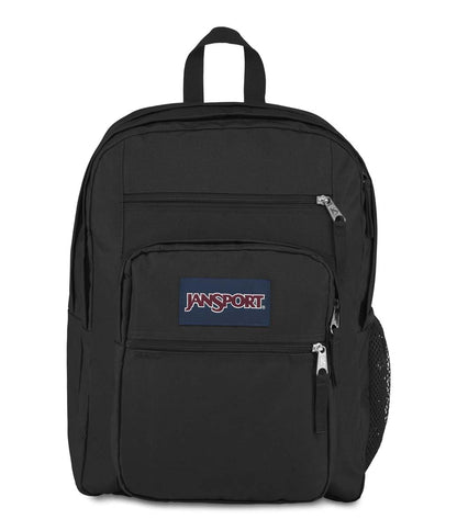 JanSport Laptop Backpack - Computer Bag with 2 Compartments, Ergonomic Shoulder Straps, 38.1 cm Laptop Sleeve, Haul Handle - Black