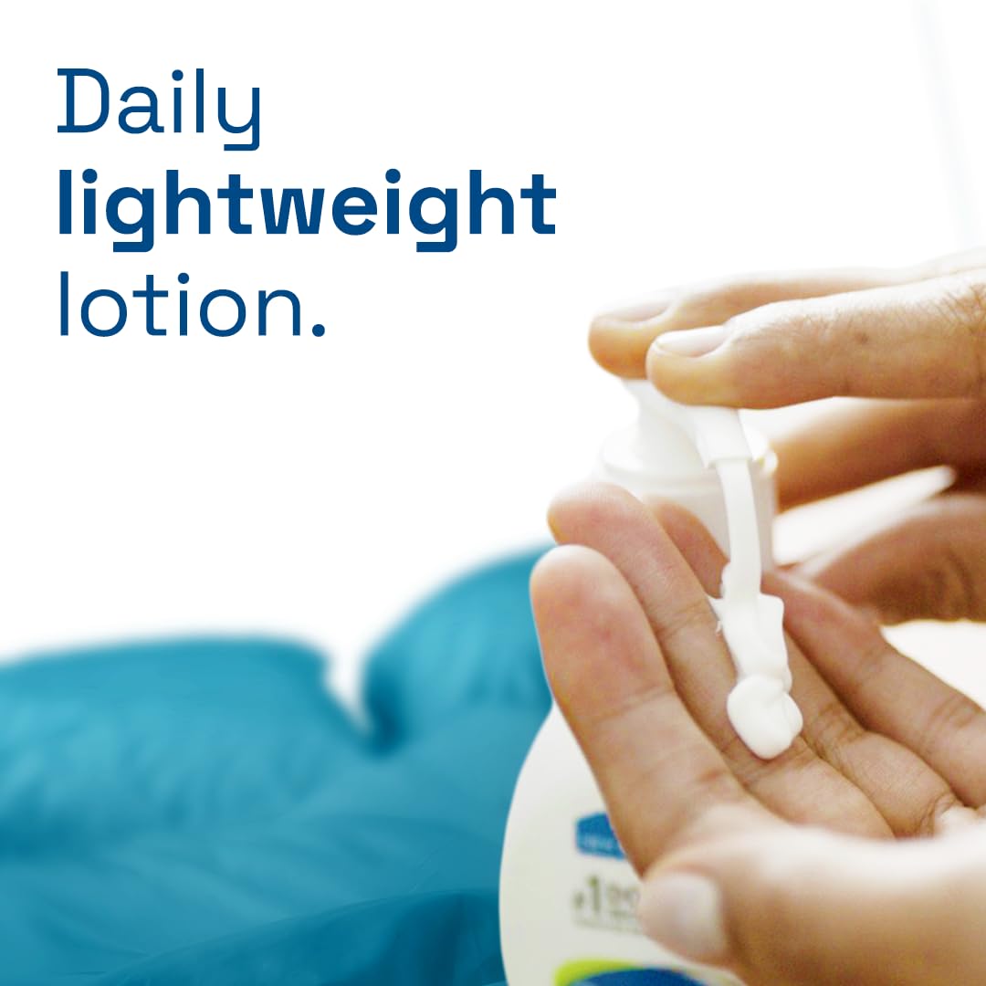 Cetaphil PRO Restoraderm Eczema Soothing Body Lotion, Body Cream with Colloidal Oats, Ceramides & Filaggrin for Dry Itchy Sensitive Skin, Dermatologist Recommended, 295ml - Available at All In One Marketplace Canada