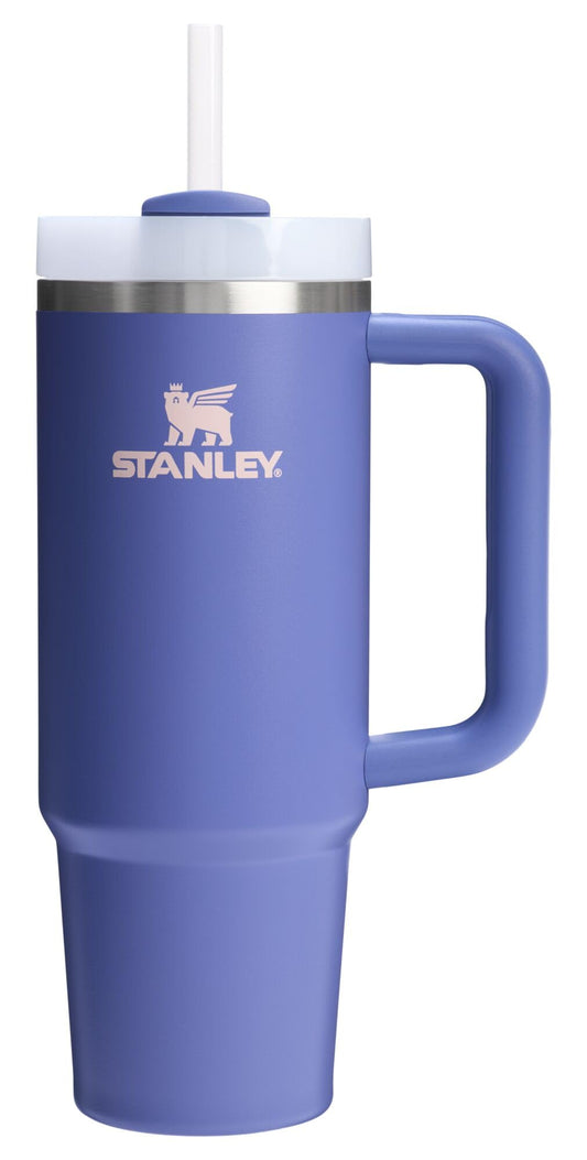 Gobelet Stanley Quencher H2.0 avec anse et paille 887 ml | Couvercle Flowstate 3 positions | Compatible porte-gobelet pour les voyages | Tasse isotherme en acier inoxydable | Sans BPA | Exclusivité Lupine 🍁 All In One Marketplace Canada