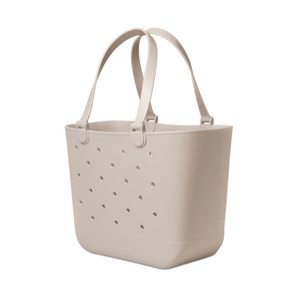 Simple Modern Waterproof Rubber Beach Bag | Extra Large | Beige