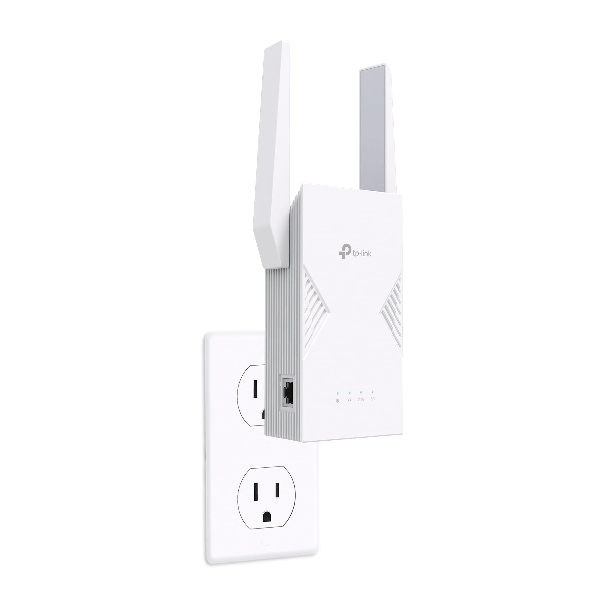 TP-Link BE3600 WiFi 7 Range Extender (RE235BE), Dual Band Signal Booster for Home, up to 3.6 Gbps, 2.5G Ethernet Port, EasyMesh/OneMesh Support, Access Point Mode, Compatible with All WiFi Routers TP-Link