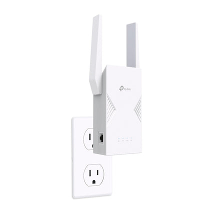 TP-Link BE3600 WiFi 7 Range Extender (RE235BE), Dual Band Signal Booster for Home, up to 3.6 Gbps, 2.5G Ethernet Port, EasyMesh/OneMesh Support, Access Point Mode, Compatible with All WiFi Routers TP-Link