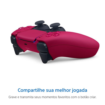 DualSense Wireless Controller – Cosmic Red - For PS5, PC, MAC & Mobile