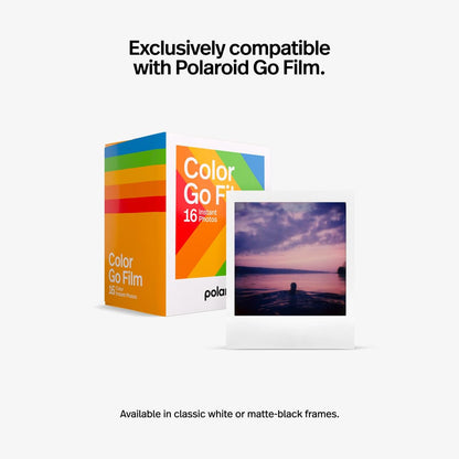 Polaroid Go Generation 2 - Mini Instant Camera + Film Bundle (16 Photos Included) - White (6282) 🍁 All In One Marketplace Canada