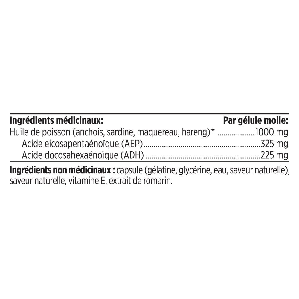 Nordic Naturals Ultimate Omega SoftGels - Omega-3 Supplement, Concentrated Fish Oil With More DHA and EPA, Supports Heart Health, Brain Development and Overall Wellness, Lemon, 60 Count