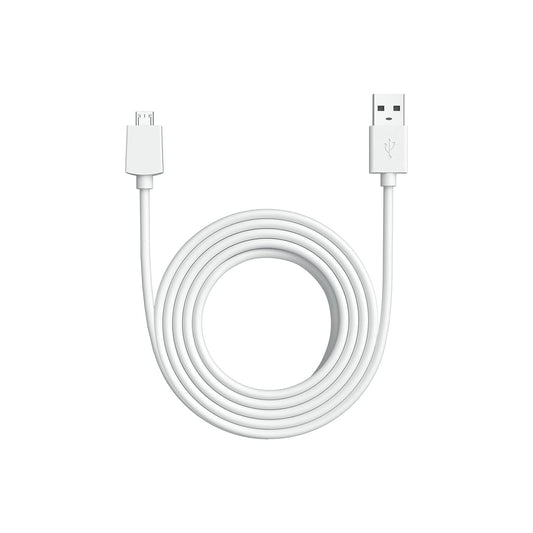 Ring 3 m USB-A to Micro USB Power Cable for Indoor Cam - White 🍁 All In One Marketplace Canada