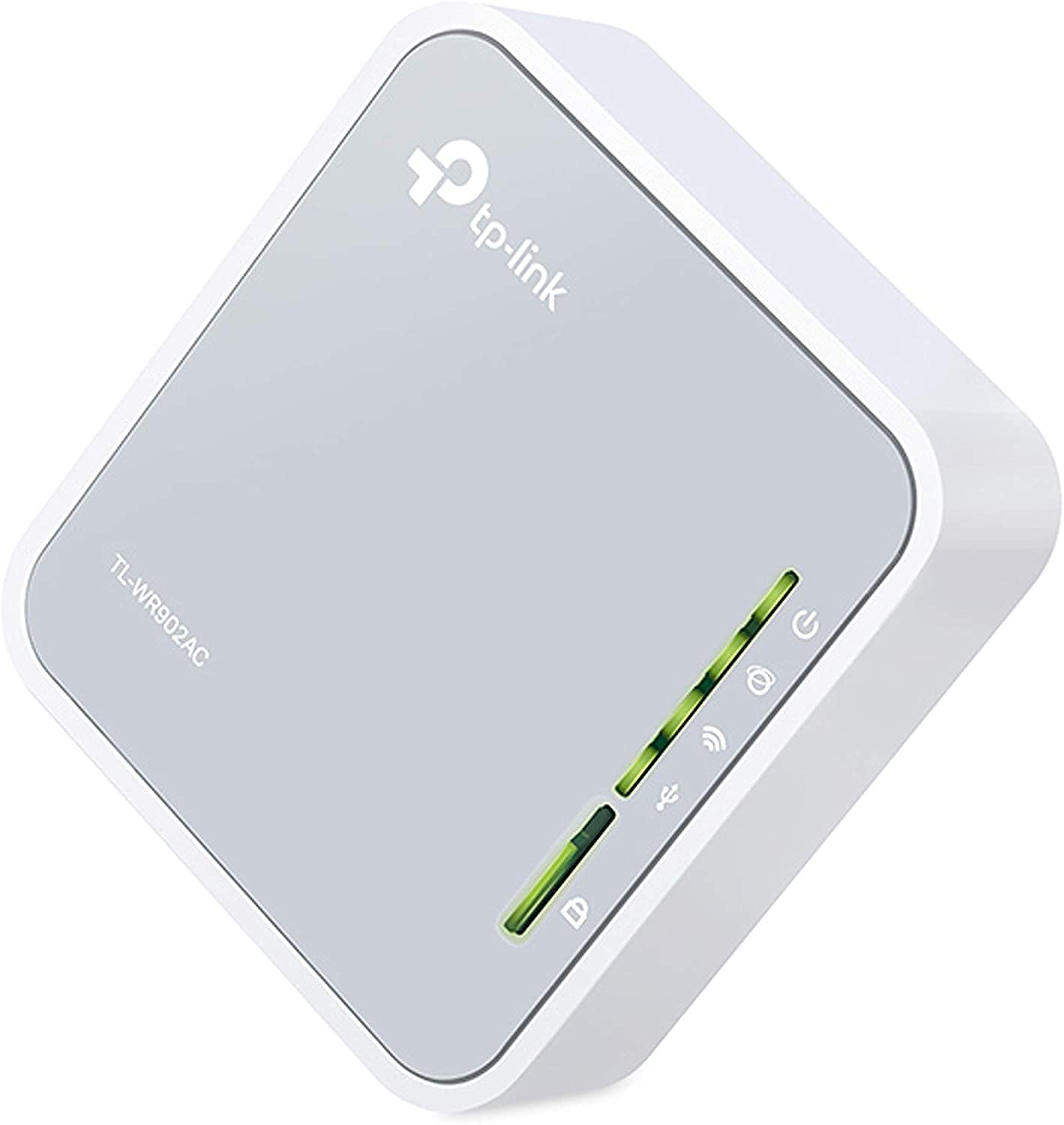 TP-Link AC750 Wireless Portable Nano Travel Router(TL-WR902AC) - Support Multiple Modes, WiFi Router/Hotspot/Bridge/Range Extender/Access Point/Client Modes, Dual Band WiFi, 1 USB 2.0 Port 🍁 All In One Marketplace Canada