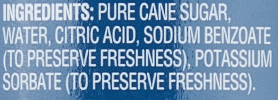 Torani Cane Sugar Syrup, 25.4 oz Bottle
