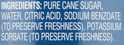 Torani Cane Sugar Syrup, 25.4 oz Bottle