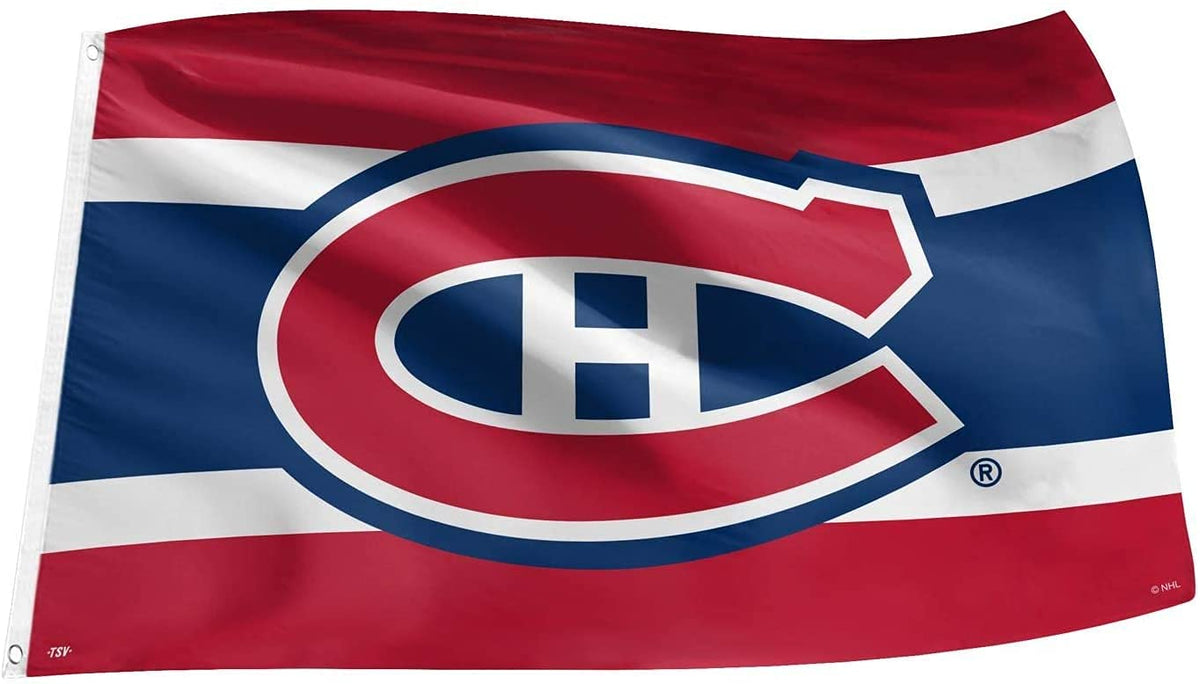 NHL Montreal Canadiens 3' x 5' Banner Flag with Reinforced Grommets