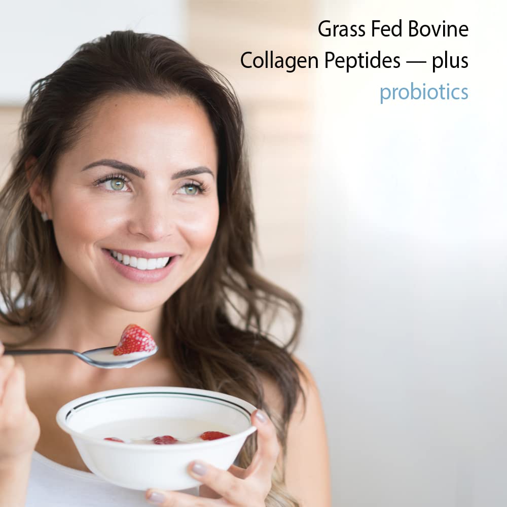 Garden of Life Grass Fed Collagen Peptides Powder, Unflavoured 560 g, 56 Servings, 10 g Collagen per Serving, Non-GMO Verified, Gluten Free, Paleo & Keto Friendly.