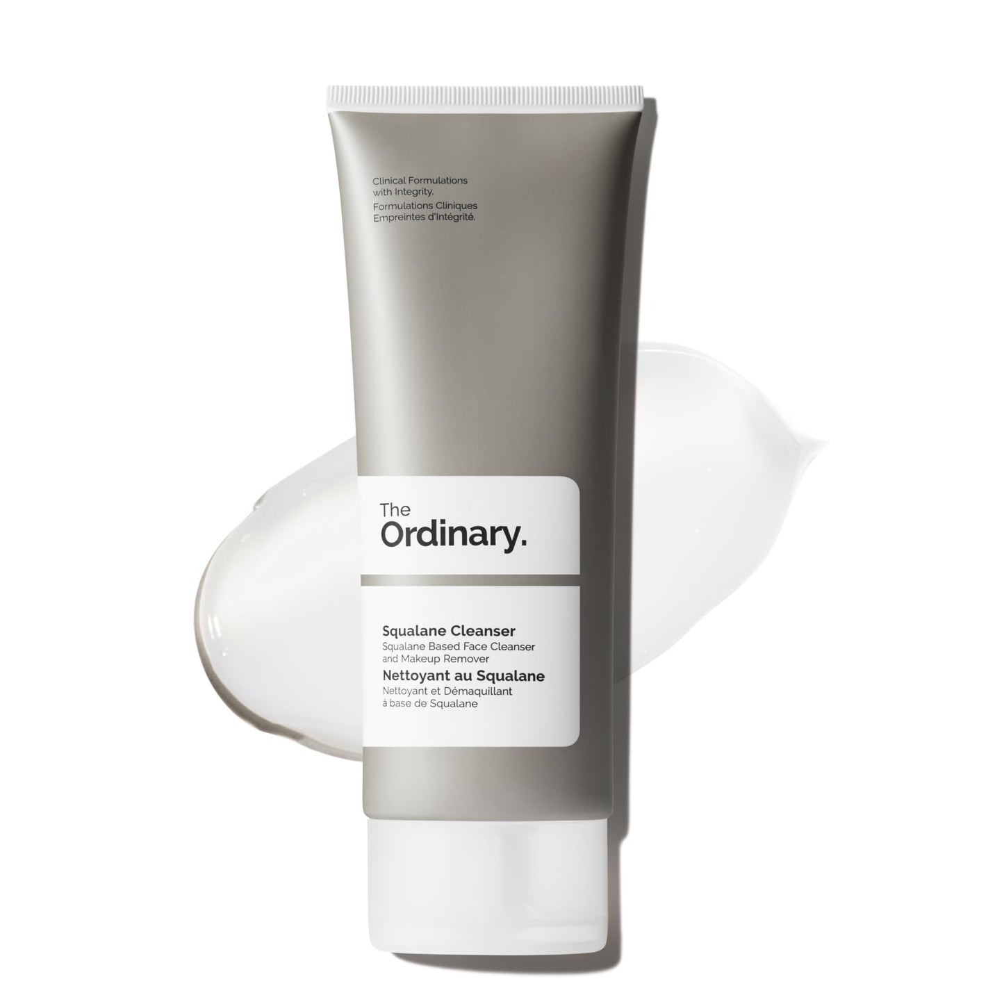 The Ordinary Squalane Cleanser, Hydrating Makeup Remover, Supports Moisture Barrier, 150ml - Available at All In One Marketplace Canada