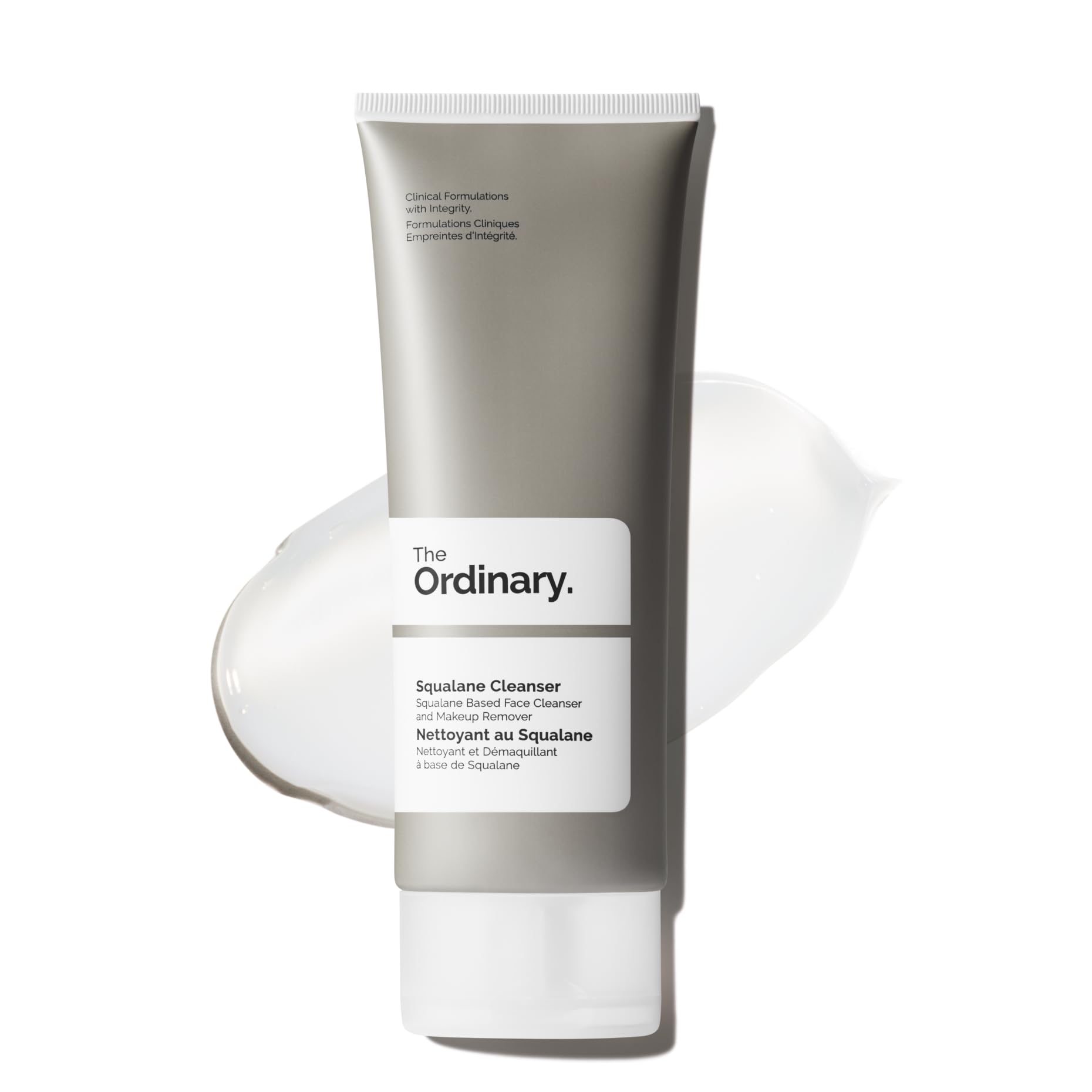 The Ordinary Squalane Cleanser, Hydrating Makeup Remover, Supports Moisture Barrier, 150ml - Available at All In One Marketplace Canada