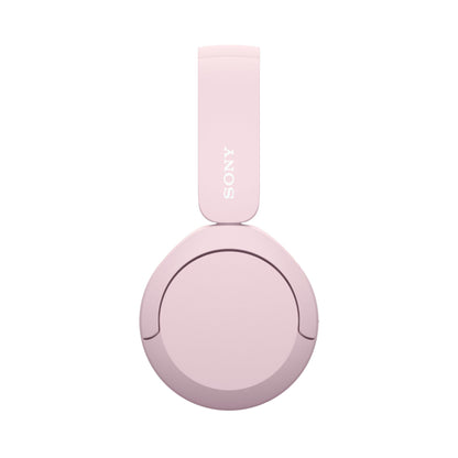 Sony WH-CH520 Wireless Headphones Bluetooth On-Ear Headset with Microphone, Pink