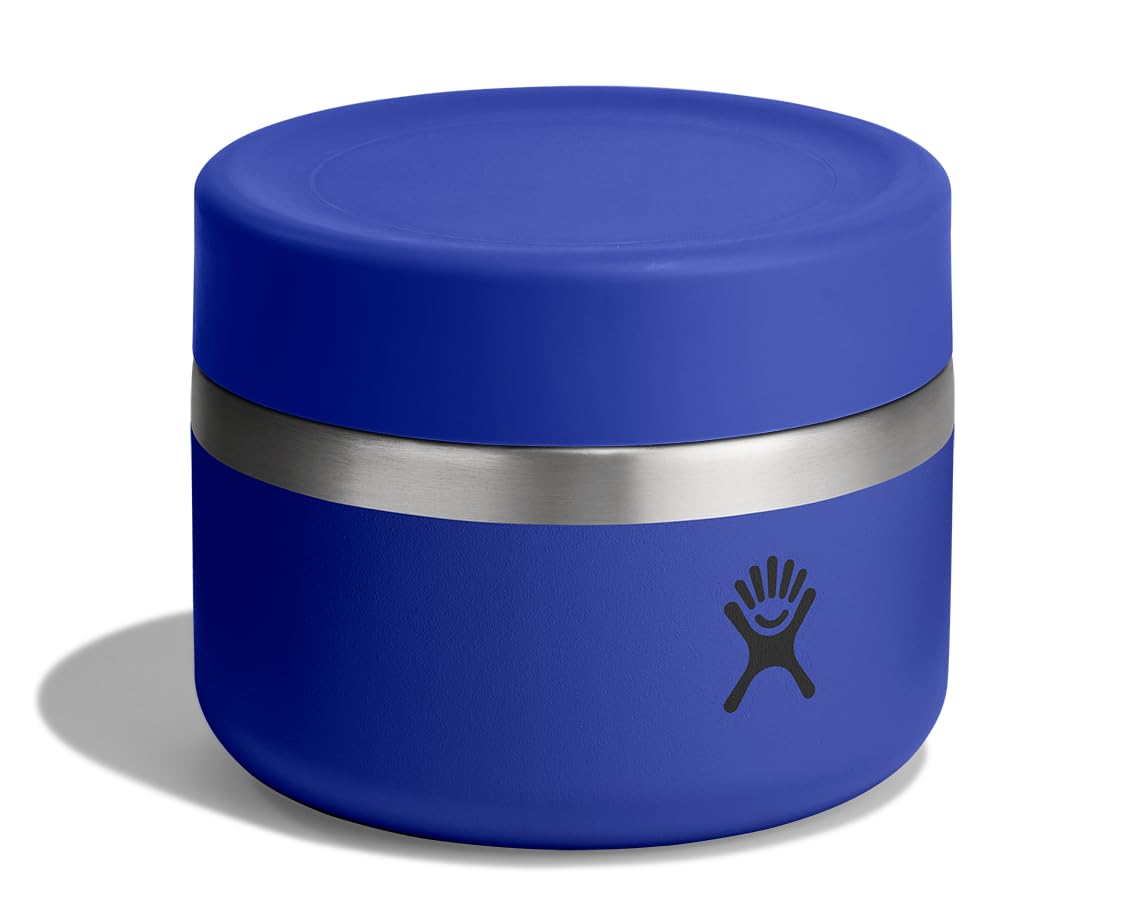 Hydroflask 12 OZ INSULATED FOOD JAR CAPRI BLUE