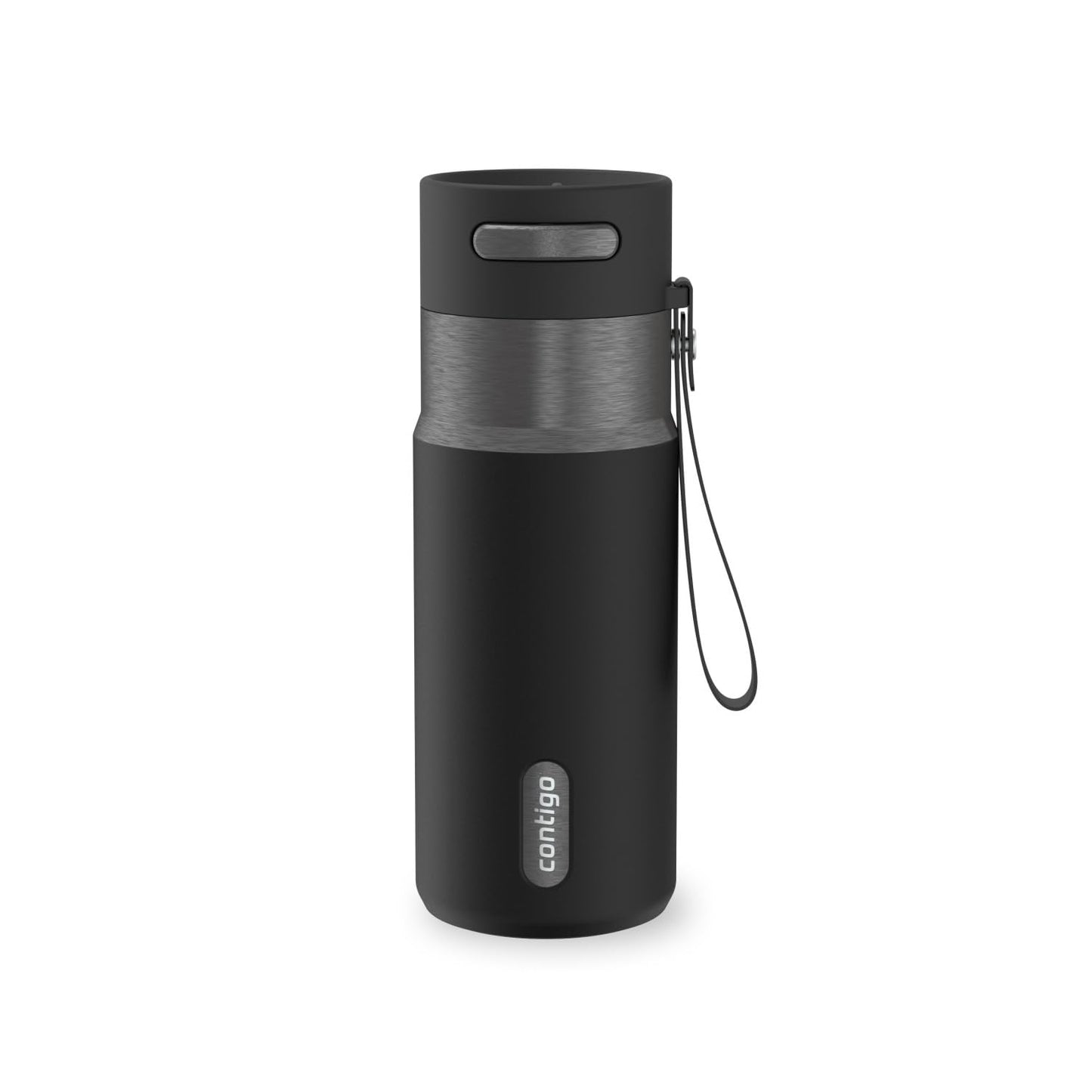 Contigo AutoSeal 16 oz Travel Mug | Leakproof w/Auto-Sealing Spout & Slider Lock | Vacuum-Insulated Stainless Steel Tumbler for Hot Coffee & Tea or Cold Drinks | BPA & Lead-Free | Dishwasher Safe 🍁 All In One Marketplace Canada