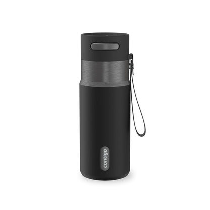 Contigo AutoSeal 16 oz Travel Mug | Leakproof w/Auto-Sealing Spout & Slider Lock | Vacuum-Insulated Stainless Steel Tumbler for Hot Coffee & Tea or Cold Drinks | BPA & Lead-Free | Dishwasher Safe 🍁 All In One Marketplace Canada
