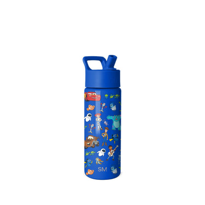 Simple Modern Disney Pixar Kids Water Bottle & Toddler Cup | 18oz 🍁 All In One Marketplace Canada