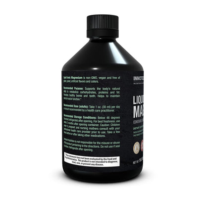 Innotech Nutrition Liquid Ionic Magnesium with Vitamin C - 500 ml