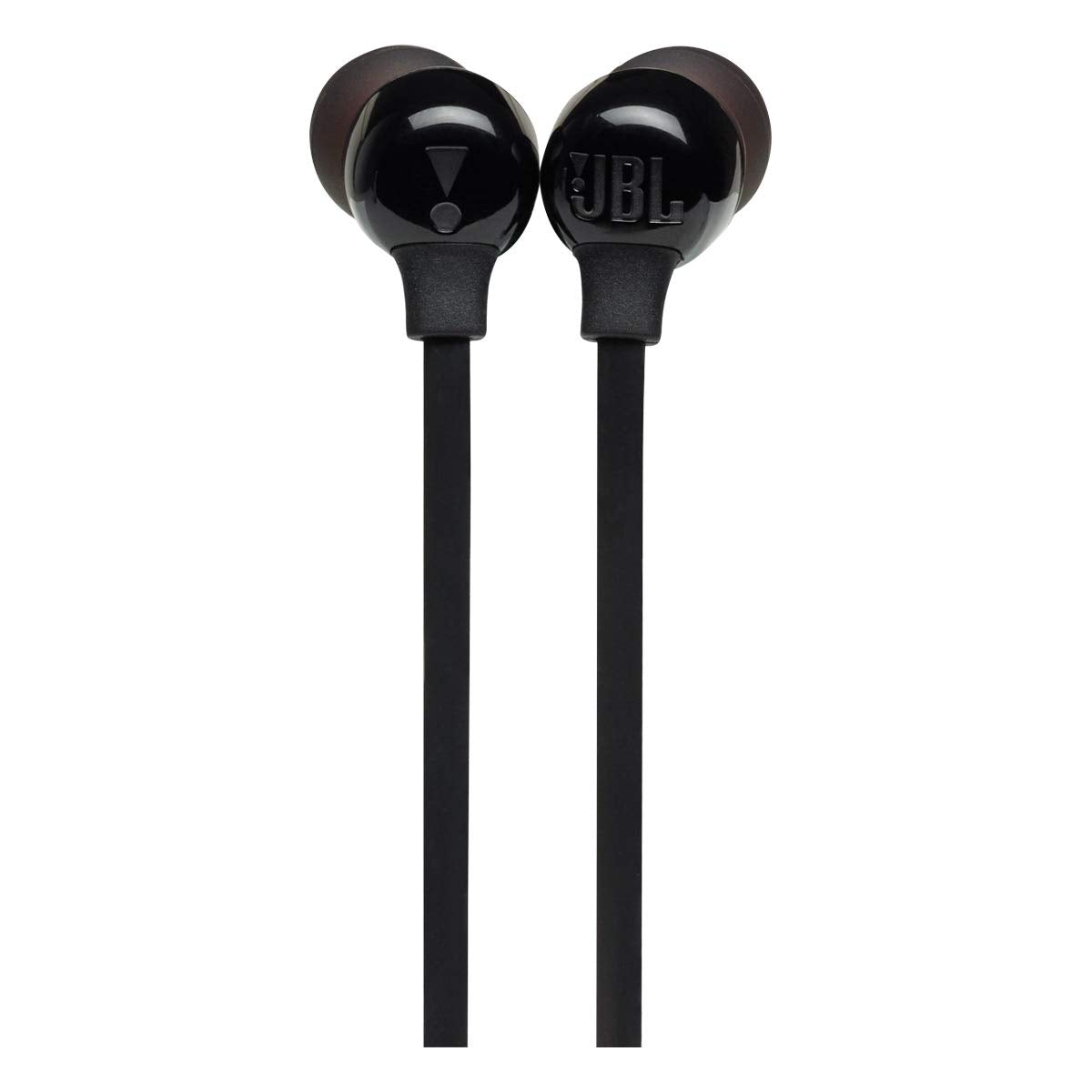 JBL Tune 125 - Bluetooth Wireless in-Ear Headphones with 3-Button Mic/Remote and Flat Cable - Black JBL