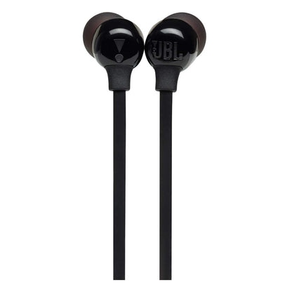 JBL Tune 125 - Bluetooth Wireless in-Ear Headphones with 3-Button Mic/Remote and Flat Cable - Black JBL