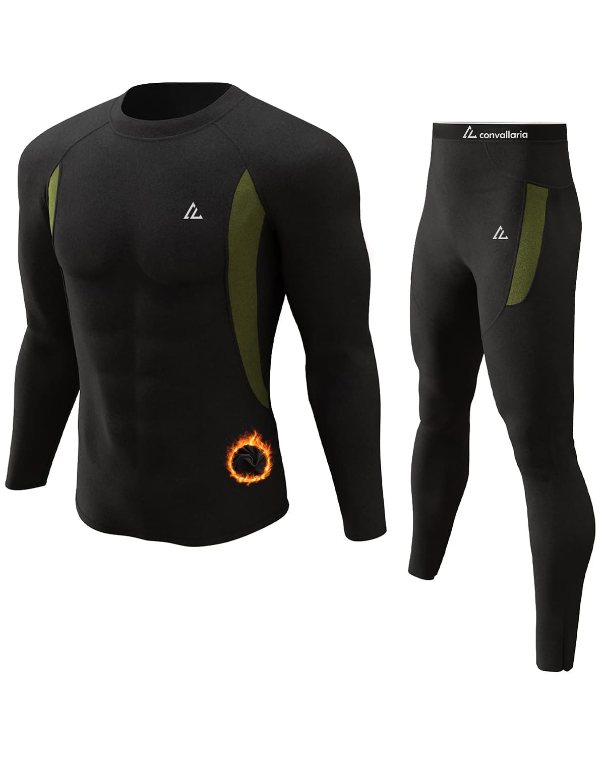 CL convallaria Thermal Underwear for Men Long Johns Set Base Layer Cold XL 🍁 All In One Marketplace Canada